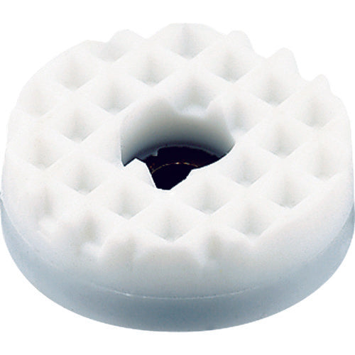 Einz Contact Plate, Round, White, φ25, for Mini Cylinders, CP-074, 1 pc