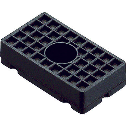 アインツ　当板・角型・黒・マイクロシリンダー用　CPUM-01　1 個