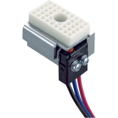 Einz Contact Plate, Square, White Switch Included, Micro Mini L1131-200 1 Piece