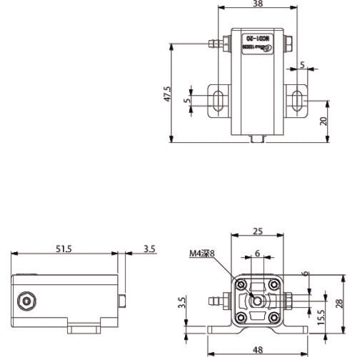 アインツ　ミニシリンダー・ＭＣＤ　MCD1-20　1個