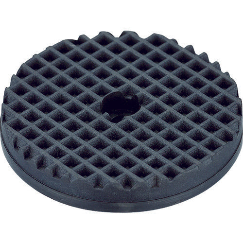 Einz Contact Plate, Round, Black, φ50, for Mini Cylinders, CP-016, 1 pc