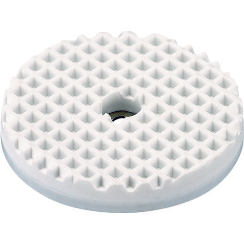 Einz Contact Plate, Round, White, φ50, for Mini Cylinders, CP-071, 1 pc