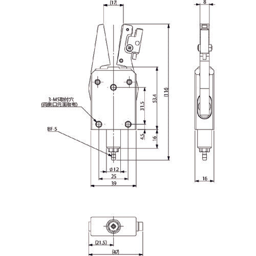 Einz Runner Chuck EL (with proximity sensor) CHK-EL1-12-C 1 piece