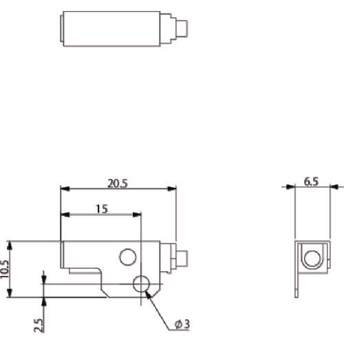 Einz Runner Chuck Limit Switch Assembly CHK-E1SME 1 piece