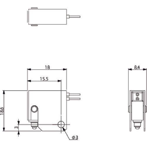 Einz Runner Chuck Limit Switch Assembly CHK-E1SW 1 piece