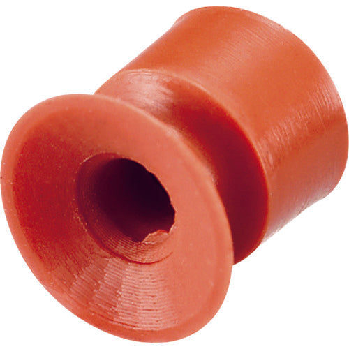 Einz Suction Pad, Built-in, Micro, Brown VAPH-6M 1 pc