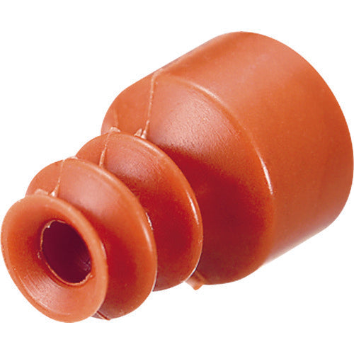 アインツ　吸着パッド・ジャバラ・シリコン・茶　VAPH-3C-3　1 個