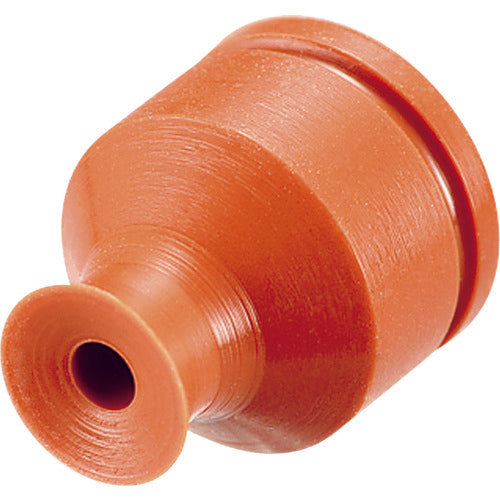 アインツ　吸着パッド・埋込式・シリコン・茶　パッド外径６ｍｍ　VAPH-6C　1 個