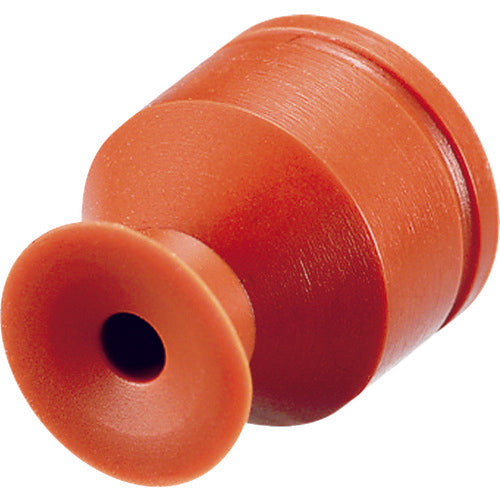 アインツ　吸着パッド・埋込式・シリコン・茶　パッド外径８ｍｍ　VAPH-8C　1 個