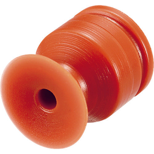 アインツ　吸着パッド・埋込式・シリコン・茶　パッド外径１０ｍｍ　VAPH-10C　1 個