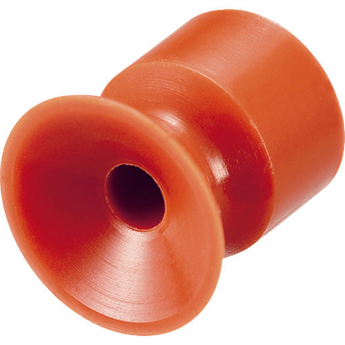 アインツ　吸着パッド・埋込式・シリコン・茶　パッド外径１２ｍｍ　VAPH-12C　1 個