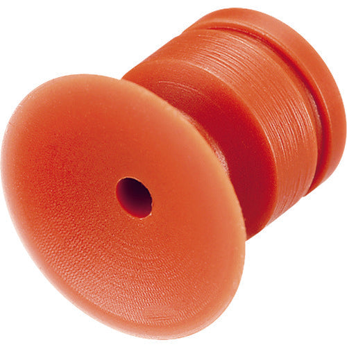 アインツ　吸着パッド・埋込式・シリコン・茶　パッド外径１４ｍｍ　VAPH-14C　1 個