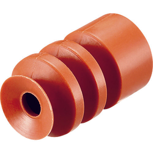 アインツ　吸着パッド・ＴＲ・φ８・茶・ミニ　TR-1062-2M　1 個