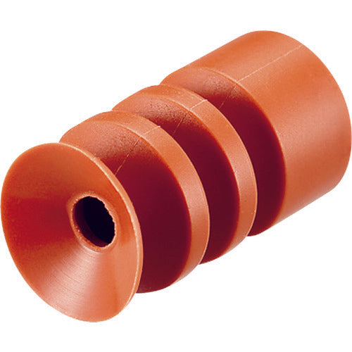 アインツ　吸着パッド・ＴＲ・φ１０・茶・ミニ　TR-1062-3M　1 個