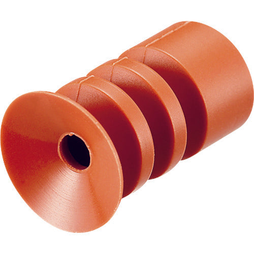 アインツ　吸着パッド・ＴＲ・φ１２・茶・ミニ　TR-1062-4M　1 個