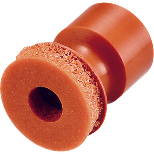 アインツ　吸着パッド・スポンジ付・シリコン・茶　VAPH-12C-SP　1 個