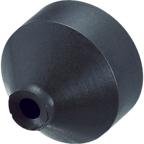 アインツ　吸着パット・埋込式・フッ素・黒　パッド外径４ｍｍ　VAPF-4C　1 個