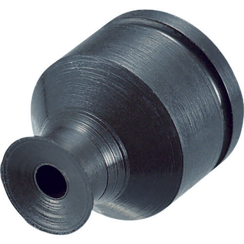 アインツ　吸着パット・埋込式・フッ素・黒　パッド外径６ｍｍ　VAPF-6C　1 個