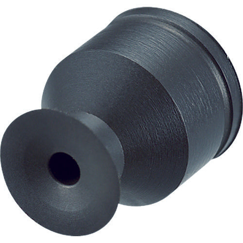 アインツ　吸着パット・埋込式・フッ素・黒　パッド外径８ｍｍ　VAPF-8C　1 個