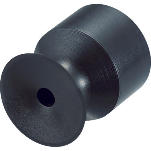 アインツ　吸着パット・埋込式・フッ素・黒　パッド外径１０ｍｍ　VAPF-10C　1 個