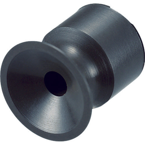 アインツ　吸着パット・埋込式・フッ素・黒　パッド外径１２ｍｍ　VAPF-12C　1 個