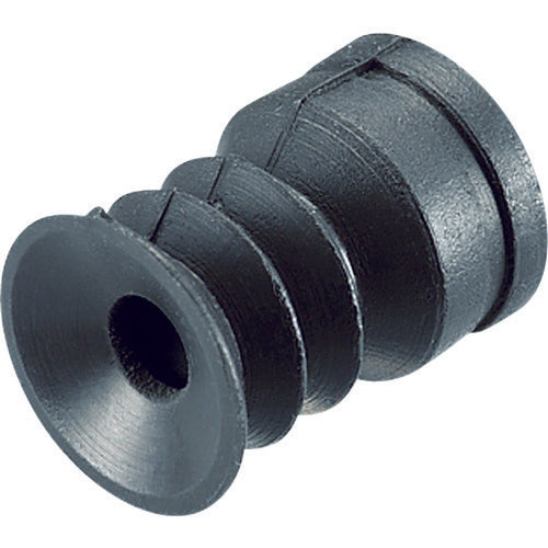 아인츠 로봇 핸드용 파트 흡착 패드・프리・불소・흑 패드 외경 12mm VAPF-12C-2 1개