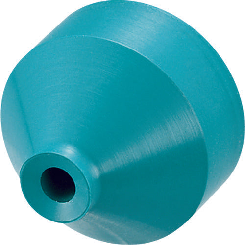 Einz Adsorption Pad, Recessed Type, Nitrile, Green, Pad Outer Diameter 4mm VAPN-4C 1 pc