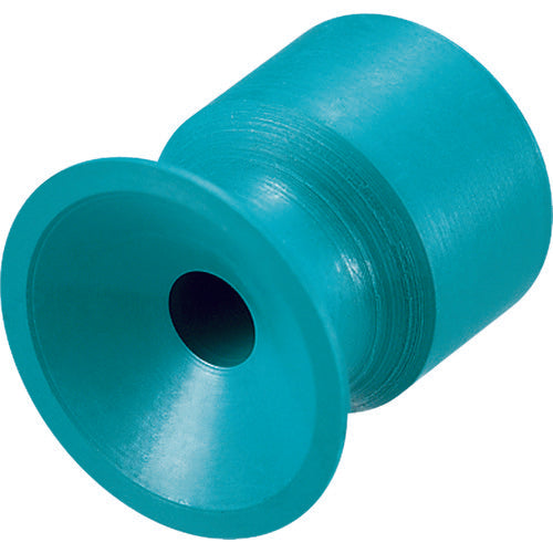 Einz Suction Pad, Recessed Type, Nitrile, Green, Pad Outer Diameter 12mm VAPN-12C 1 pc