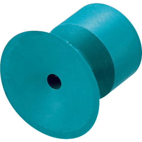 アインツ　吸着パット・埋込式・ニトリル・緑　パッド外径１４ｍｍ　VAPN-14C　1 個