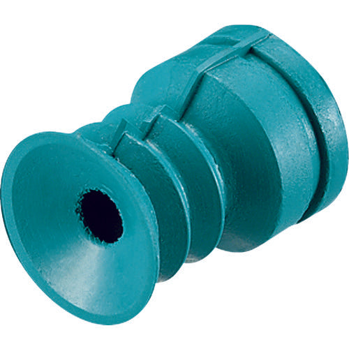 アインツ　ロボットハンド用パーツ　吸着パッド・フリー・ニトリル・緑　VAPN-12C-2　1 個