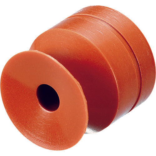 アインツ　吸着パッド・埋込式・シリコン・茶　パッド外径１５ｍｍ　VAPH-15C　1 個