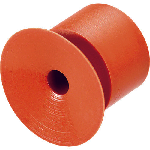 アインツ　吸着パッド・埋込式・シリコン・茶　パッド外径２０ｍｍ　VAPH-20C　1 個