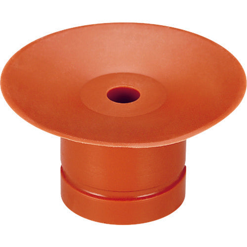 아인츠 흡착 패드・매립식・실리콘・차 패드 외경 30mm VAPH-30C 1개