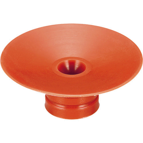 アインツ　吸着パッド・埋込式・シリコン・茶　パッド外径４０ｍｍ　VAPH-40C　1 個