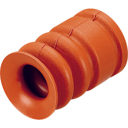 Einz Suction Pad, Bellows, Silicone, Brown VAPH-15C-3 1 pc