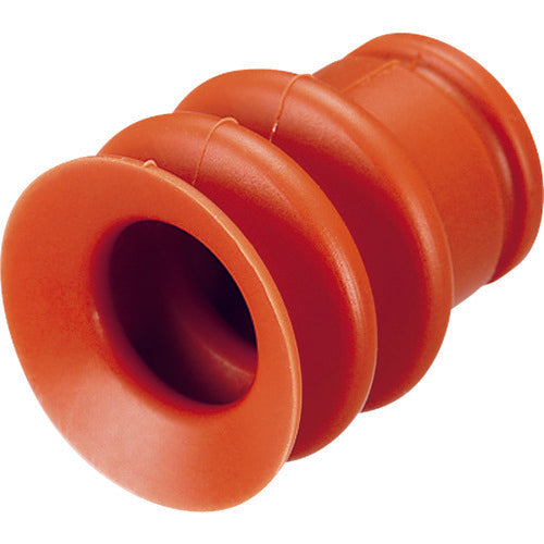 アインツ　吸着パッド・ジャバラ・シリコン・茶　VAPH-20C-3　1 個