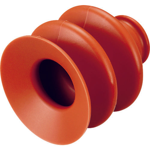 アインツ　吸着パッド・ジャバラ・シリコン・茶　VAPH-40C-3　1 個