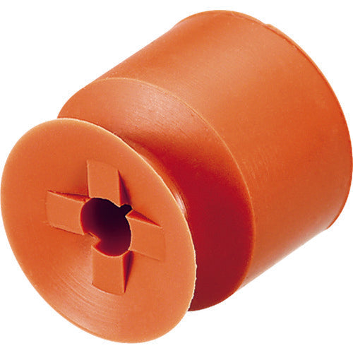 アインツ　吸着パッド・十字・シリコン・茶　VAPH-15C-1　1 個