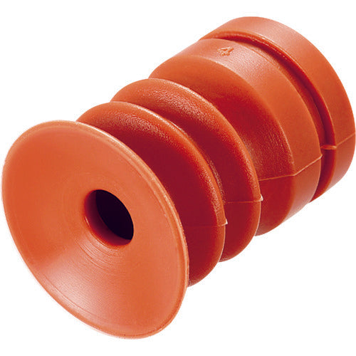 Einz Suction Pad, Free, Silicone, Brown VAPH-20C-2 1 pc