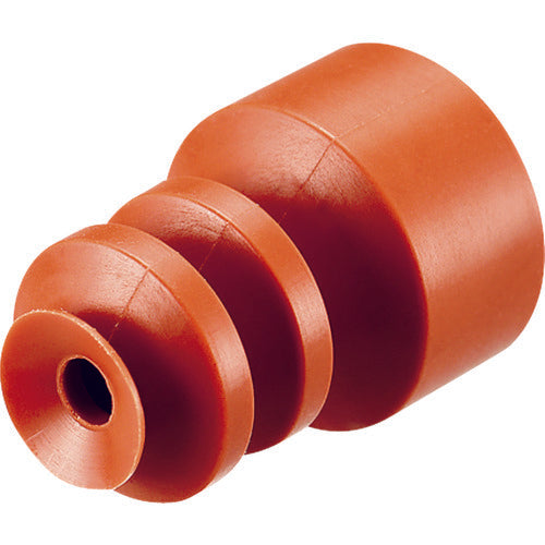 アインツ　吸着パッド・ＴＲ・φ８・茶・スモール　TR-1062-2　1 個