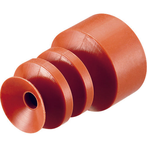 アインツ　吸着パッド・ＴＲ・φ１０・茶・スモール　TR-1062-3　1 個