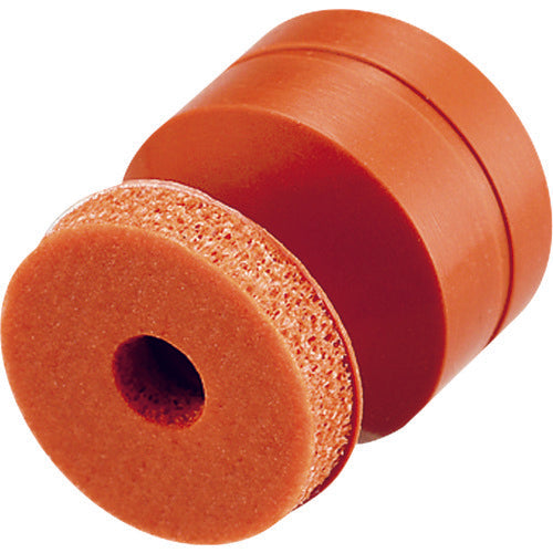 アインツ　吸着パッド・スポンジ付・シリコン・茶　VAPH-15C-SP　1 個