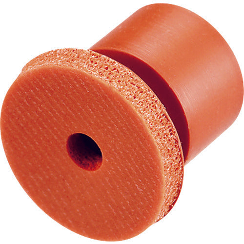 아인츠 흡착 패드・스펀지 첨부・실리콘・차 VAPH-20C-SP 1개