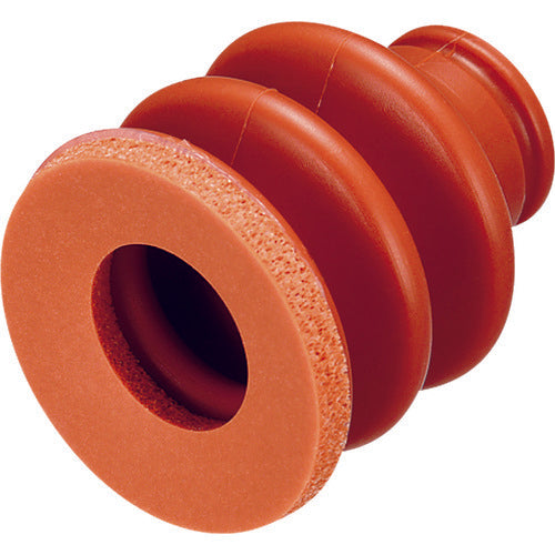 アインツ　吸着パッド・ＳＰ付ジャバラ・シリコン茶　VAPH-30C-15-3-SP　1 個