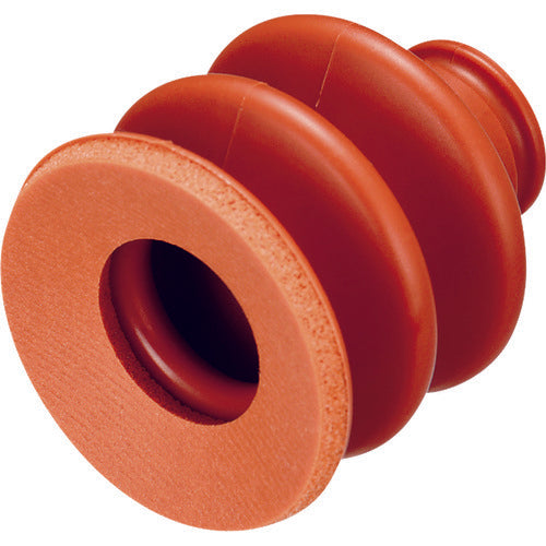 アインツ　吸着パッド・ＳＰ付ジャバラ・シリコン茶　VAPH-40C-20-3-SP　1 個