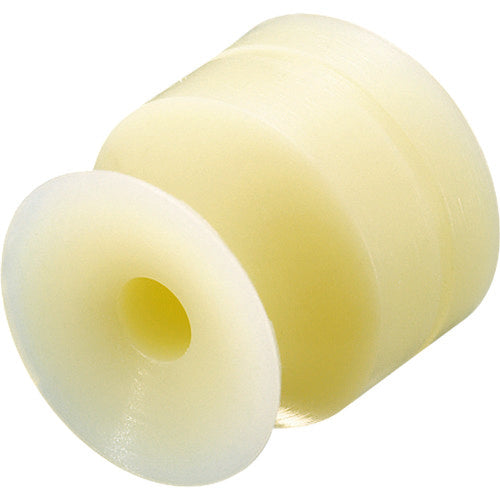 Einz suction pad, built-in, urethane, milky white, pad outer diameter 15mm VAPU-15C 1 piece
