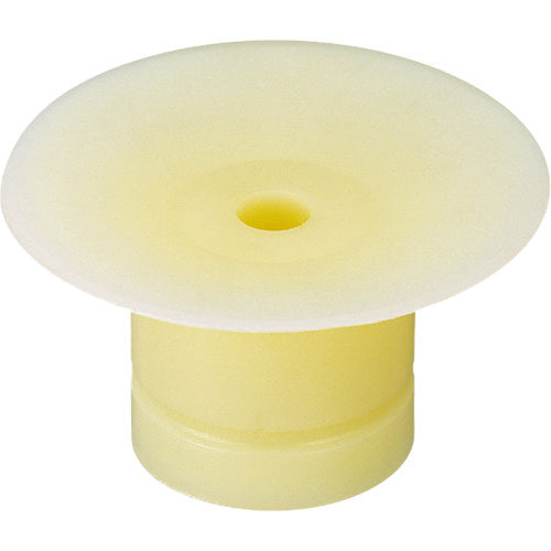 Einz suction pad, built-in, urethane, milky white, pad outer diameter 30 mm, VAPU-30C, 1 piece
