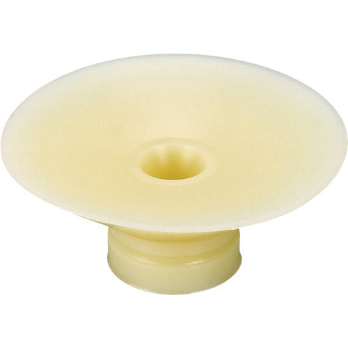 Einz suction pad, built-in, urethane, milky white, pad outer diameter 40mm VAPU-40C 1 piece