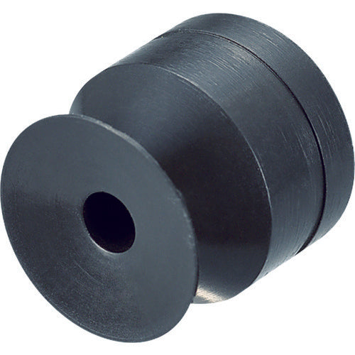 アインツ　吸着パット・埋込式・フッ素・黒　パッド外径１５ｍｍ　VAPF-15C　1 個