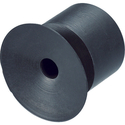 아인츠 흡착 퍼트·매입식·불소·흑 패드 외경 20mm VAPF-20C 1개